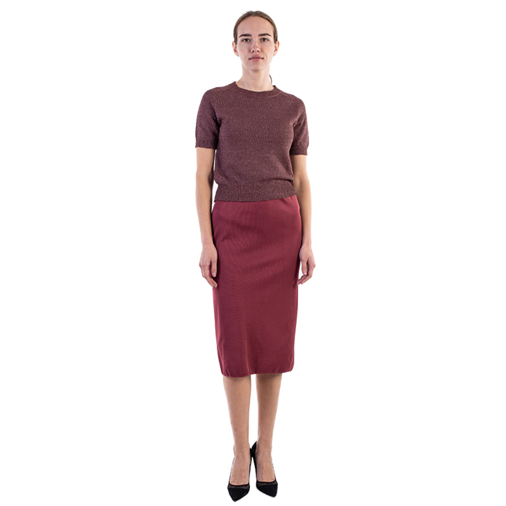 Academia Blouse Women size M Brown